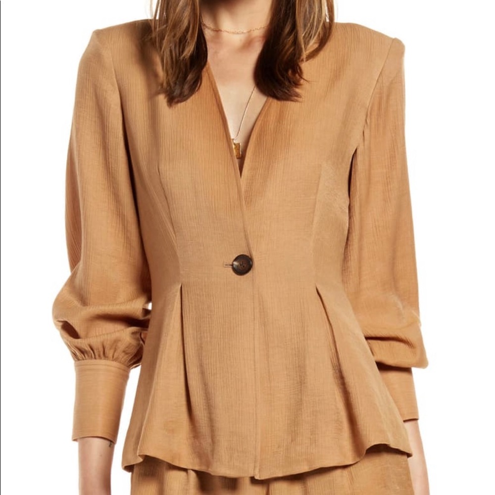 Something Navy drapey jacket